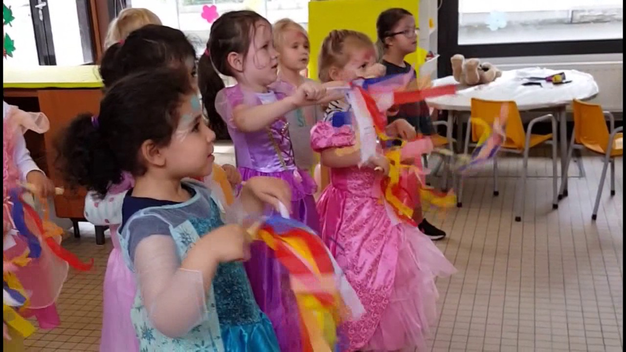 Vidéo Centre de Loisirs Apollinaire JUILLET 2017 YouTube