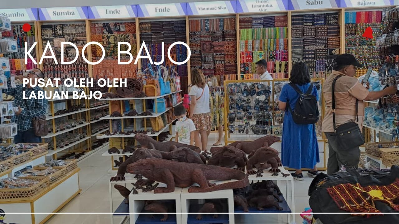 Kado Bajo Pusat Oleh Oleh Labuan Bajo