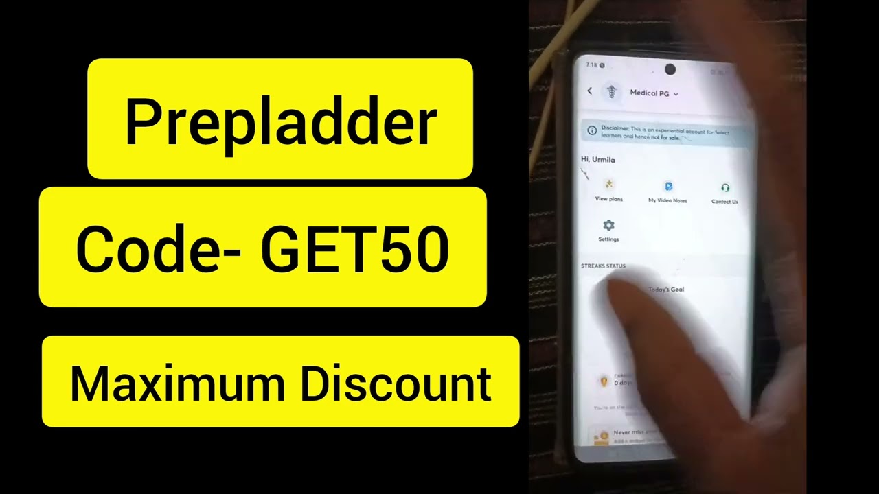 PrepLadder Coupon Code 2026 | Get Flat 50% OFF on PrepLadder Subscription 🔥 | Best Discount Today