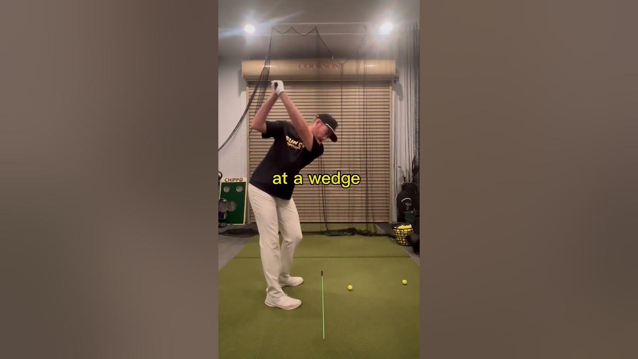 You’ve been hitting your wedges wrong this whole time! 🤦‍♂️ shorts