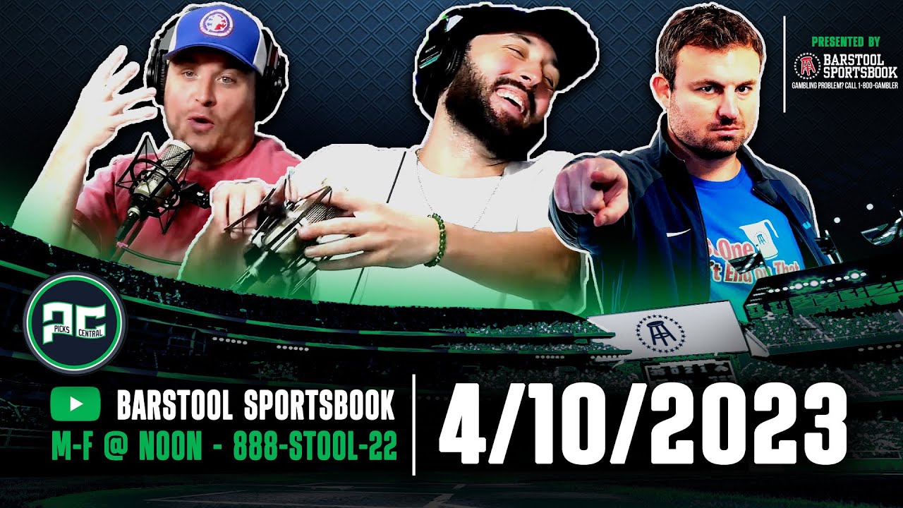Brooks Koepka Chokes And Jon Rahm Wins The Masters Picks Central || Monday, April 10, 2023