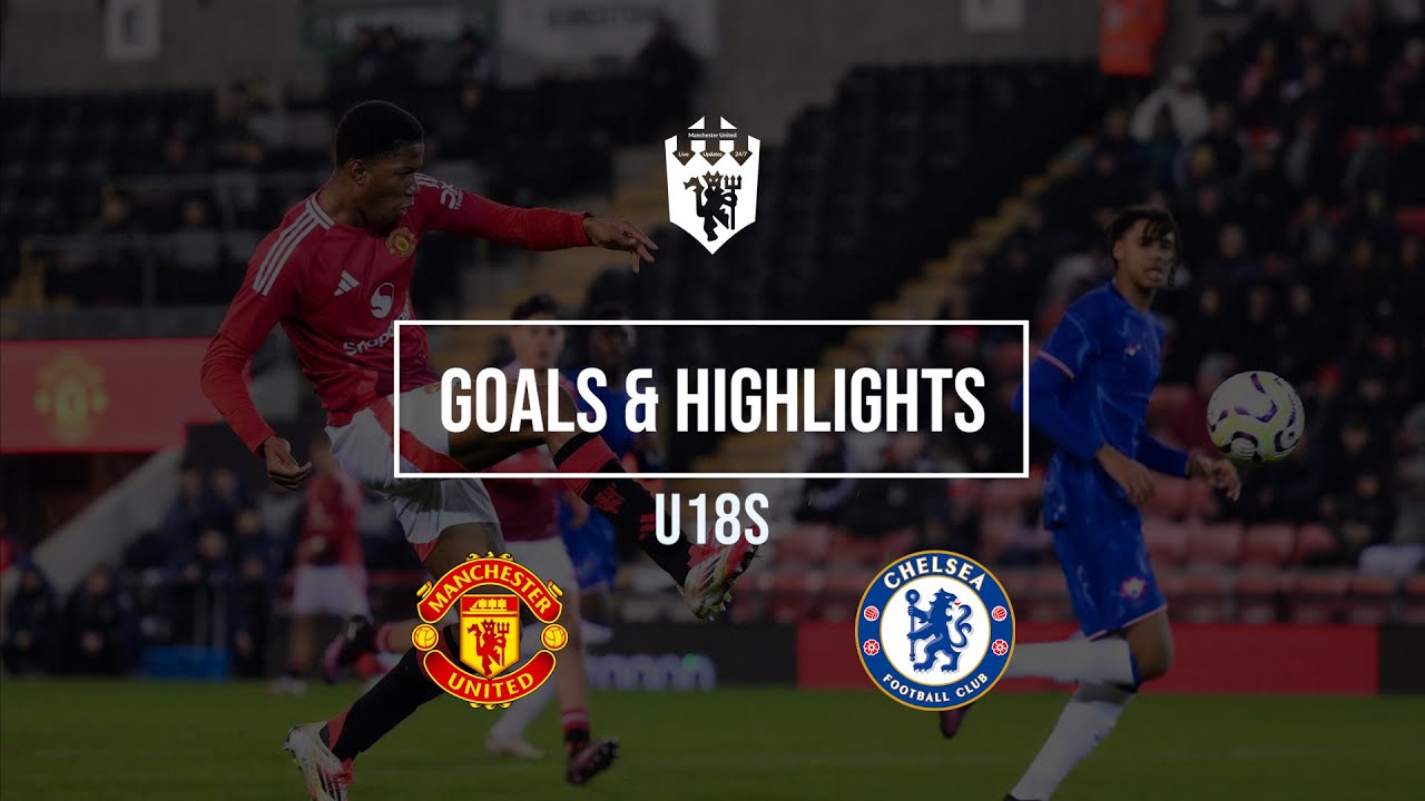 🔴 Manchester United 5-1 Chelsea | FA Youth Cup Highlights (2024-25)