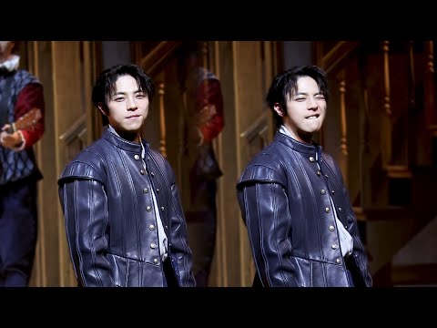 230312 D 연극 셰익스피어 인 러브 커튼콜 세로캠 (박정원F, 이상이, 채수빈, 임철형, 오용, 김도빈 외)