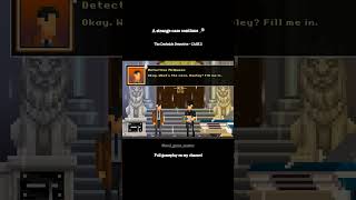 The Darkside Detective - CASE 2 #gaming #pixelgames #indiegame #thedarksidedetective #spooky