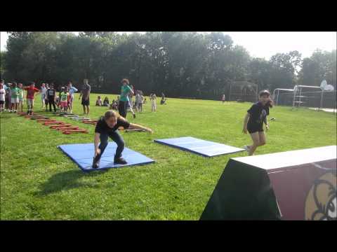 Londontowne Elementary Parkour workshop