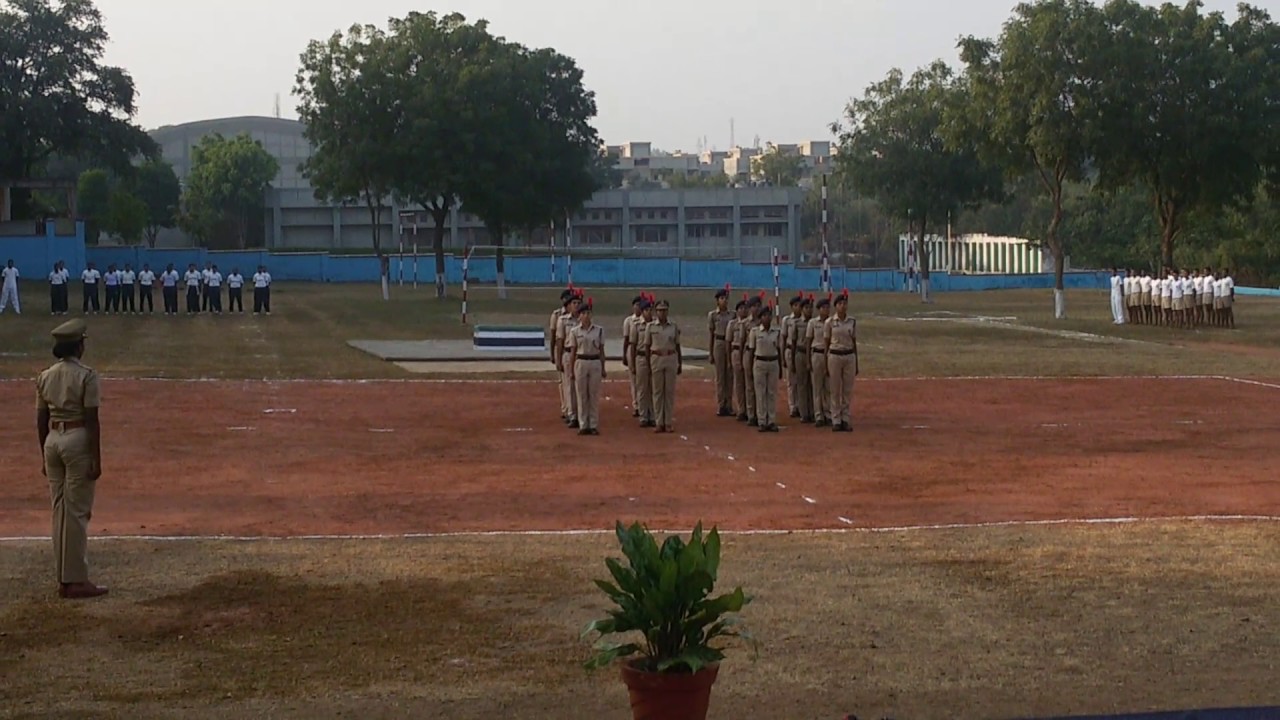 CISF RTC BARWAHA One minute drill