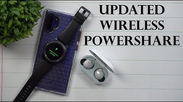 The New and Updated Wireless PowerShare