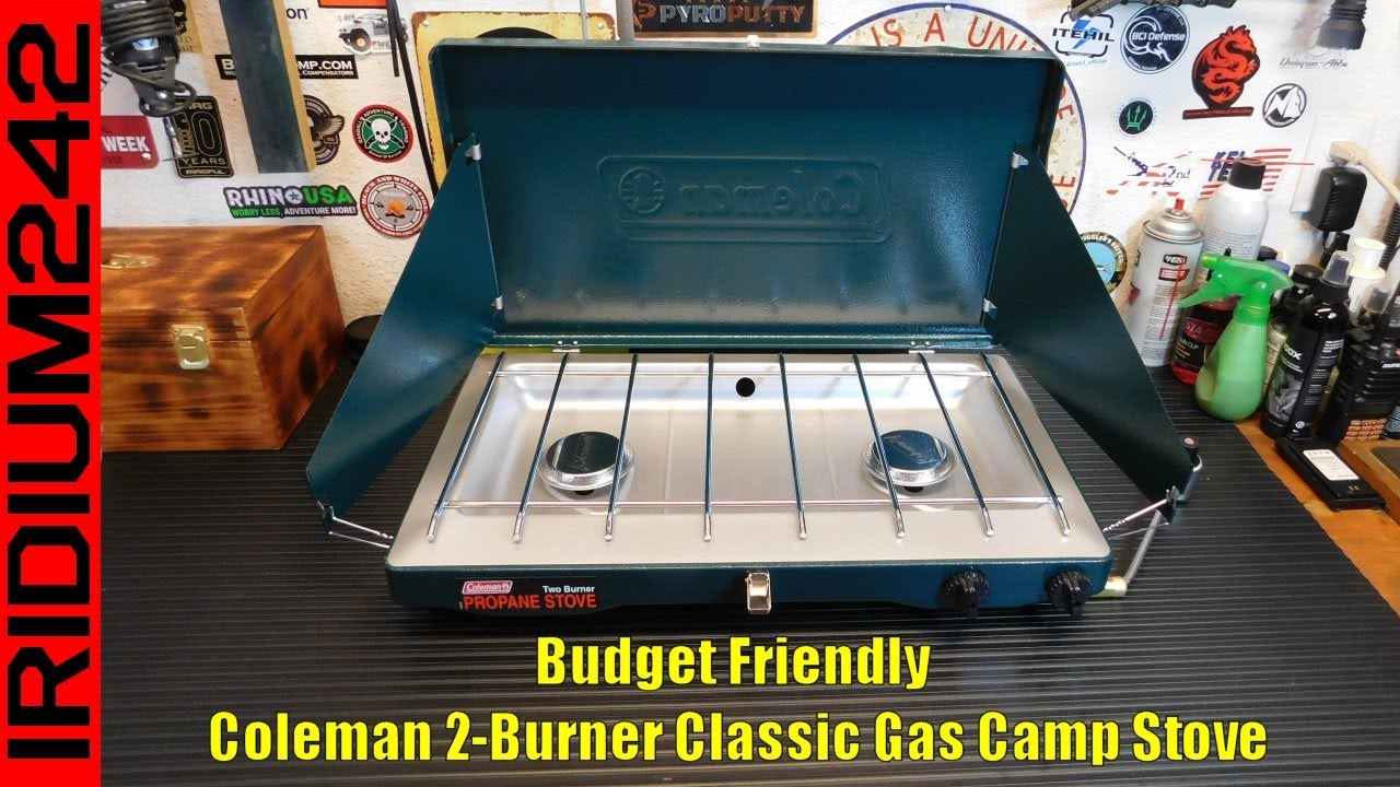 Coleman - Classic Propane Gas Camping Stove