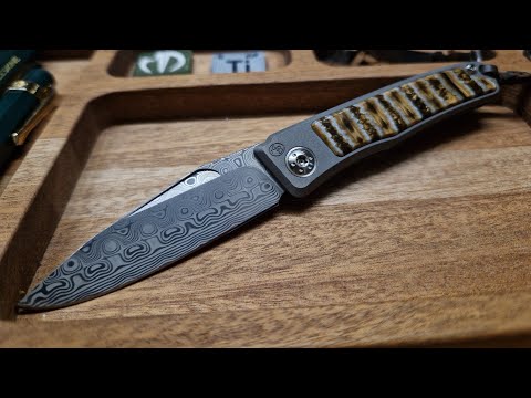 Damast und Mammut Backenzahn Arno Bernard Knives Rinkhals Geht es überhaupt besser ?