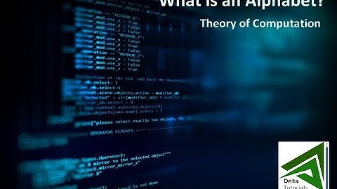 Theory of Computation: Meaning of Symbol & Alphabet