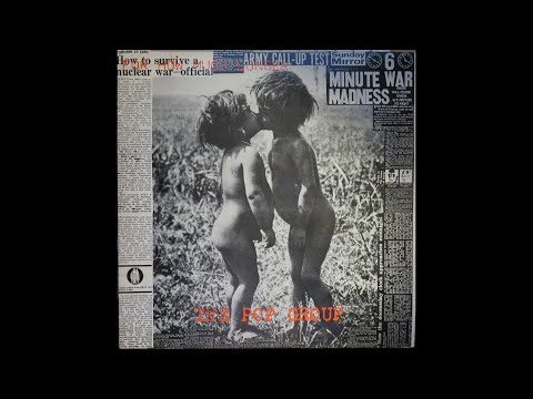The Pop Group — The Pop Group - For How Much Longer… ? (1980) Side 2, vinyl album