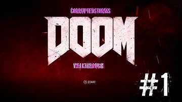 HURT ME PLENTY!!! - Doom walkthrough #1