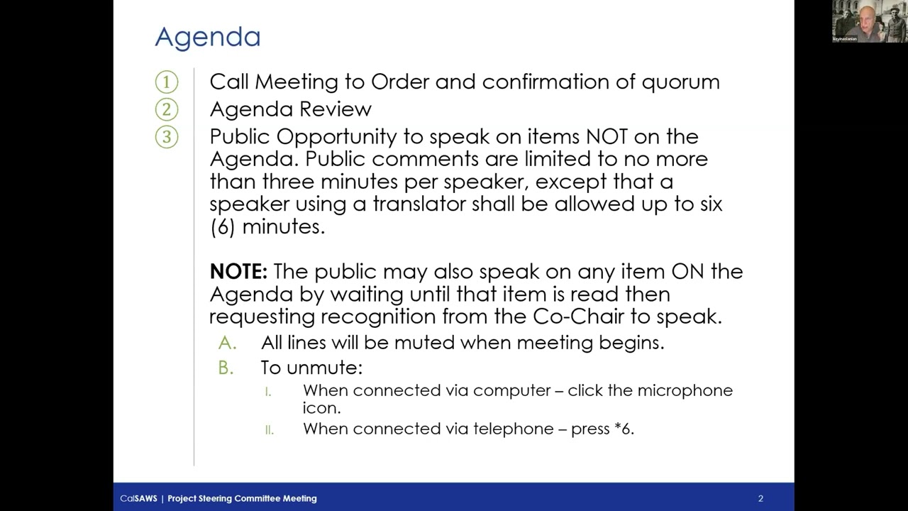 PSC Meeting March 2023