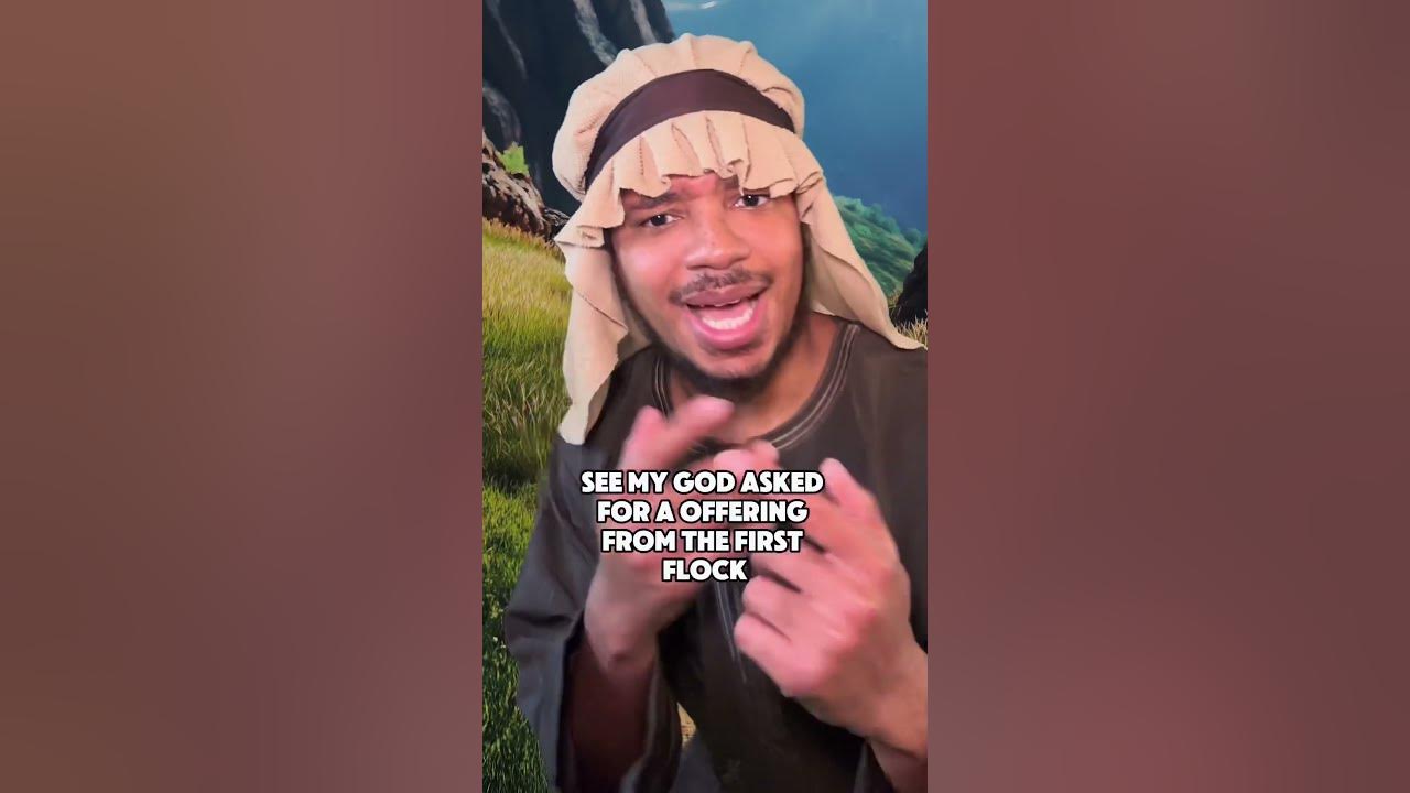 Part 1 of 2 | If Cain & Abel Made a Song | Bible Rap | @ChrisChris011