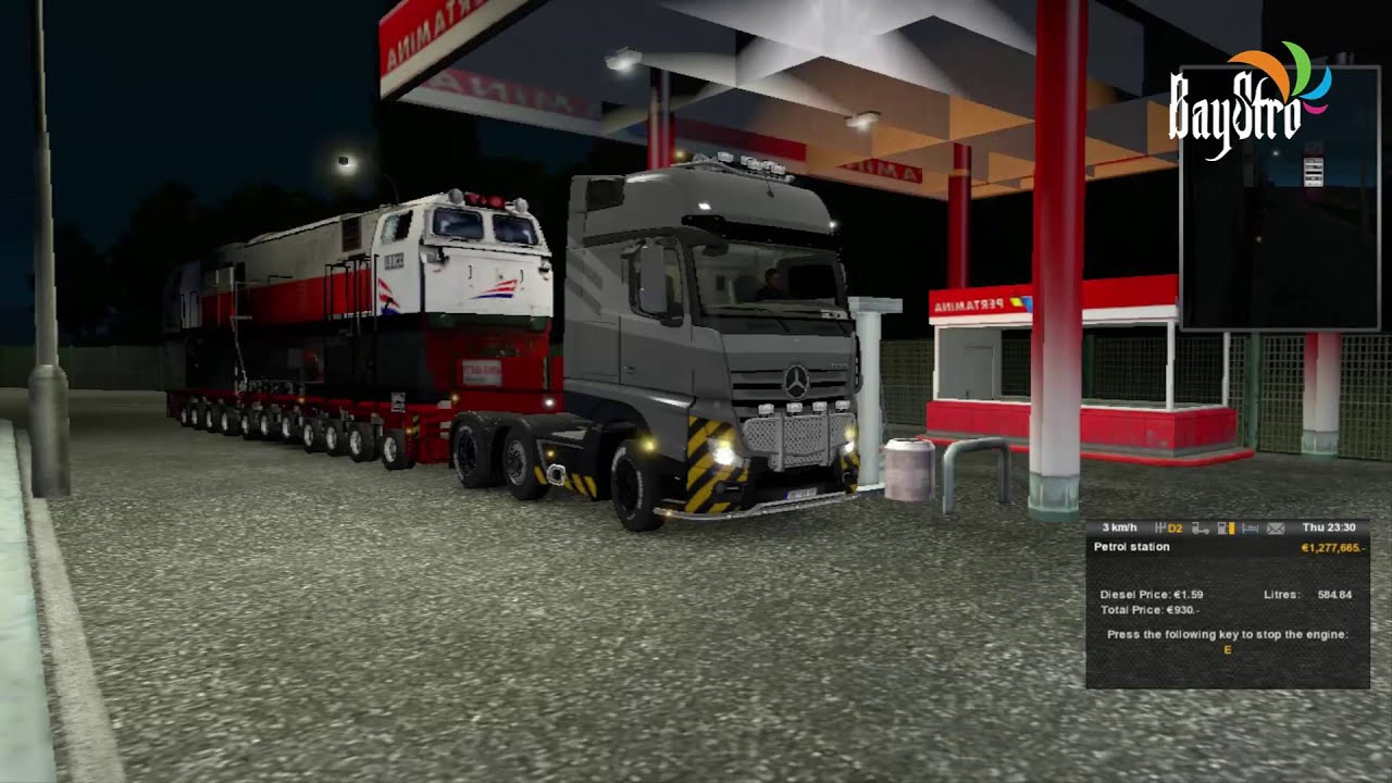 trailer indonesia truck simulator 2 mercedes actros with trailer indonesia truck simulator 2 mercedes actros with