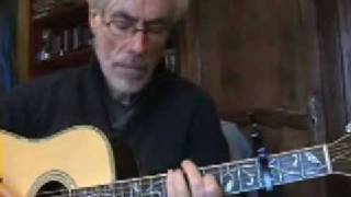 back down the river - john martyn (re-arranged in open a)