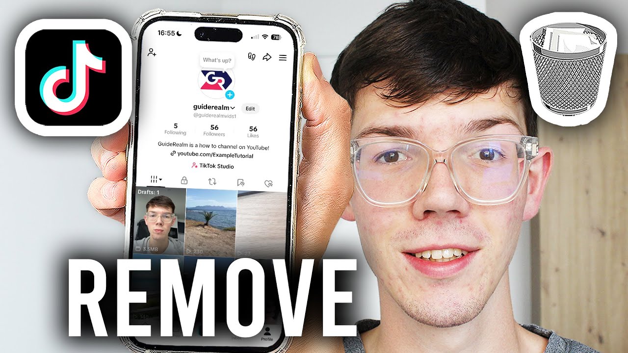 How To Remove TikTok Account From Another Device - Step By Step