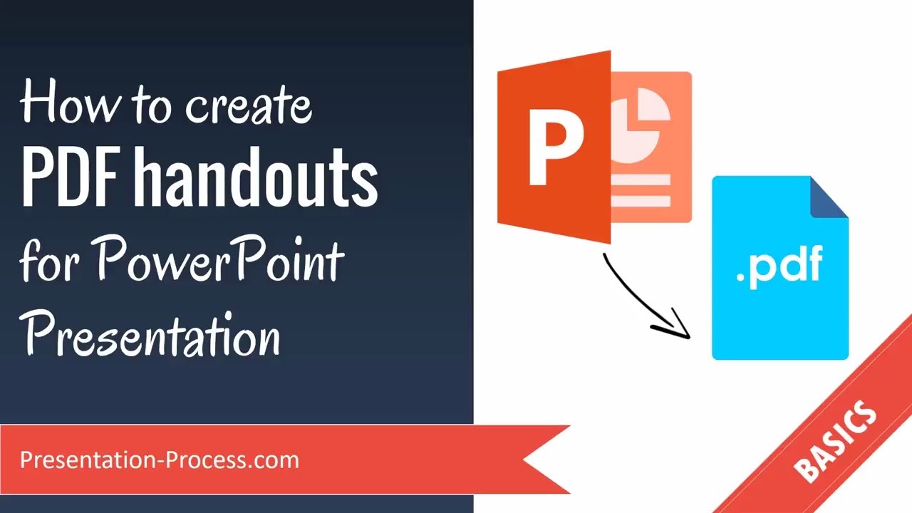 how to create pdf presentation