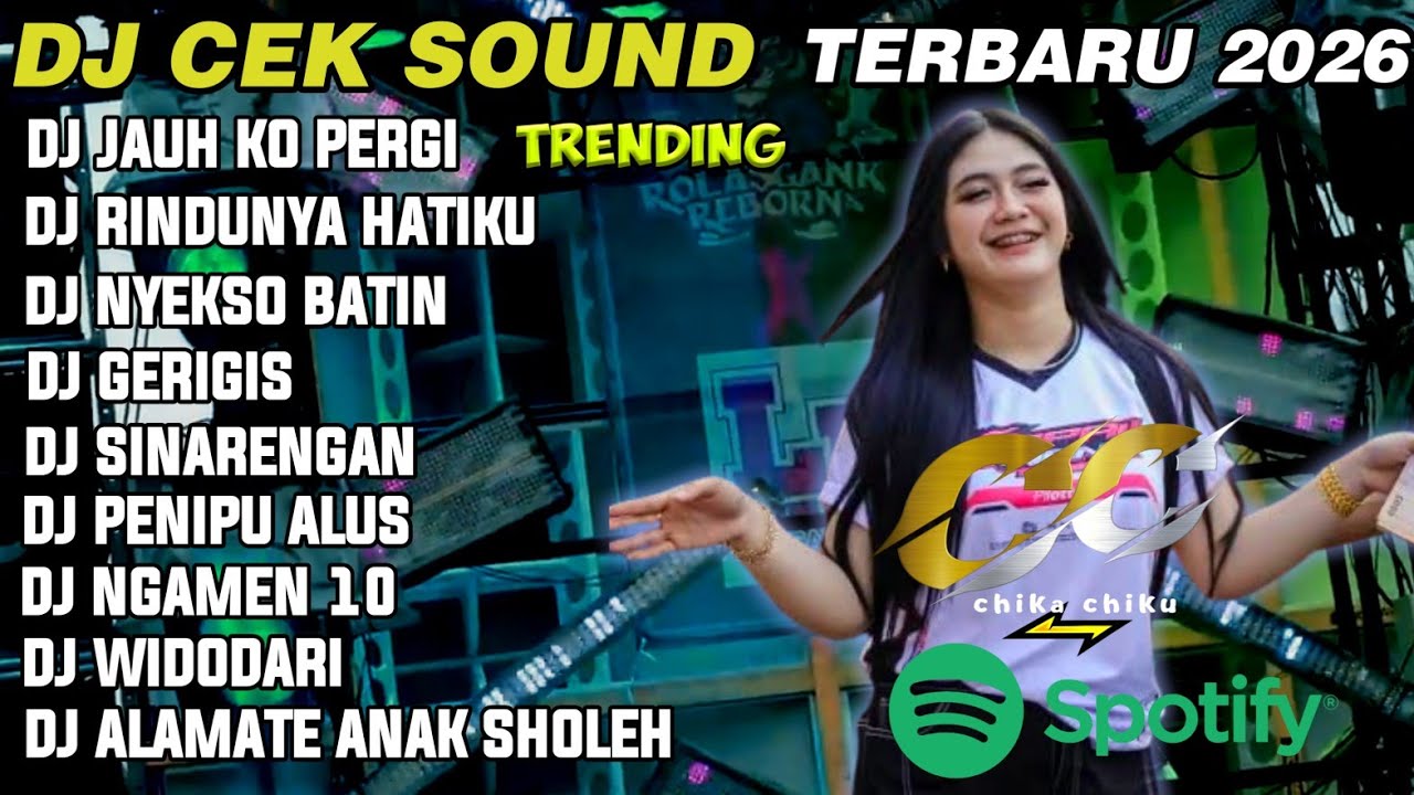 PLAYLIST GALAU🐰DJ JAUH KO PERGI X GERIGIS PARTY BANTENGAN BASS PALING HOREG TERBARU 2026