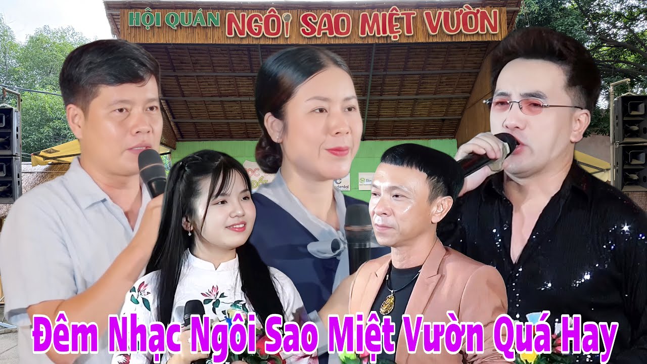 Cs Dương Ngọc Thái - Danh Hài Dũng Nhí Hát Cực Hay Trong Đêm Nhạc Ngôi Sao Miệt Vườn Của A Khương