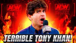 Why AEW is Doomed with Tony Khan in Charge