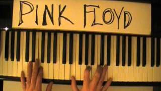 Video thumbnail of "Great Gig in the Sky piano tutorial Pink Floyd"