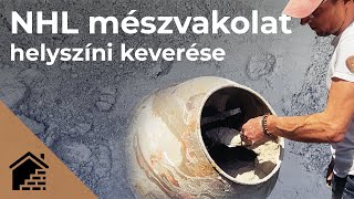 Nhl Mészvakolat Helyszíni Keverése
