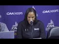2024 CAA WBB Championship Semifinal 2 Towson Press Conference