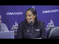 2024 CAA WBB Championship Semifinal 2 Towson Press Conference