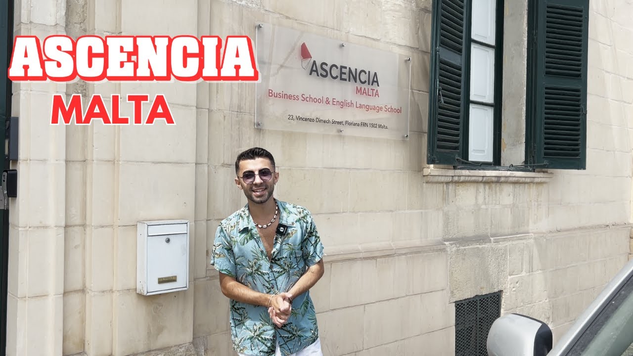 ASCENCIA Malta, Malta'da Lisans Oku !