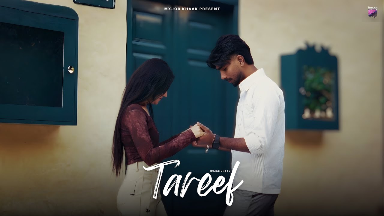 Tareef - Mxjor Khaak (Official Video) | Latest Punjabi Song 2026