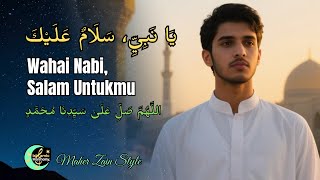 ✨ SHOLAWAT MERDU YA NABI SALAM ALAIKA | Lirik Menyentuh Hati & Bikin Rindu Rasulullah #sholawat