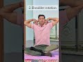 Start your morning with these streches🧘♀️⚜️ #learnwithus #yoga #likeandsubscribe #viralvideo