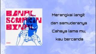 Lirik Lagu The Jansen - Langit Tak Seharusnya Biru