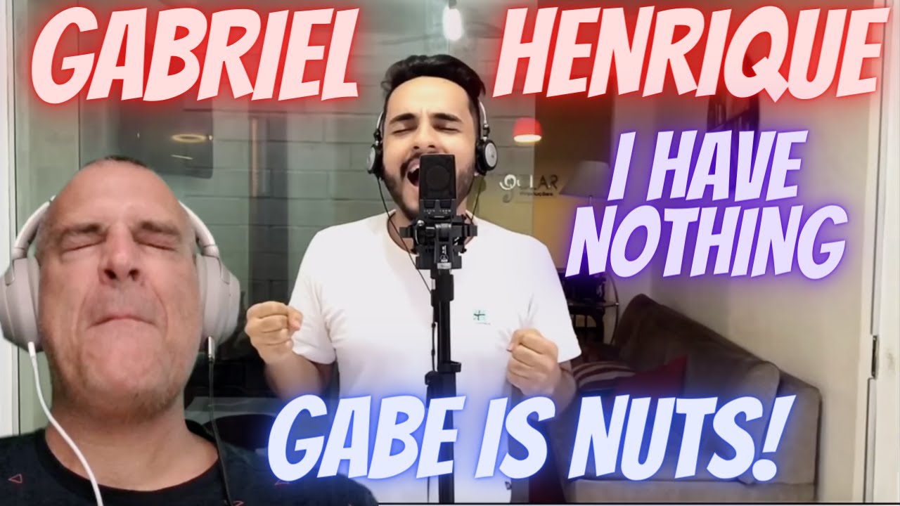 У МЕНЯ НИЧЕГО НЕТ | ГАБРИЭЛЬ ЭНРИК | ПЕРВАЯ РЕАКЦИЯ | ОДНО ИЗ МОИХ ЛЮБИМЫХ