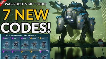 *NEW CODES* WAR ROBOTS GIFT CODES 2025 | War Robots Codes DECEMBER 2025 | War Robots Redeem Codes