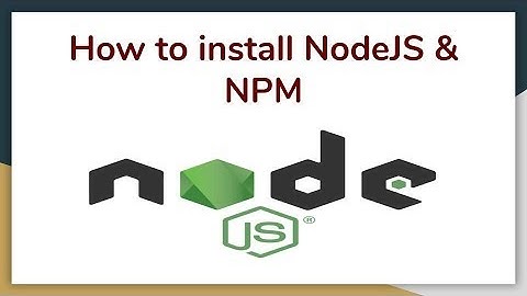 How to Install NodeJS | NPM | AngularCLI - Part4