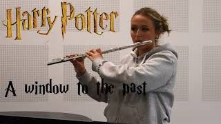 A window to the past - flute and piano (from Harry Potter)
