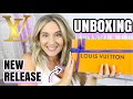 LOUIS VUITTON UNBOXING - BICOLOR MONOGRAM EMPREINTE DOUBLE POCHETTE