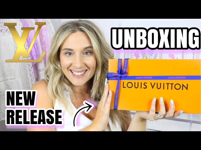 LOUIS VUITTON UNBOXING - BICOLOR MONOGRAM EMPREINTE DOUBLE