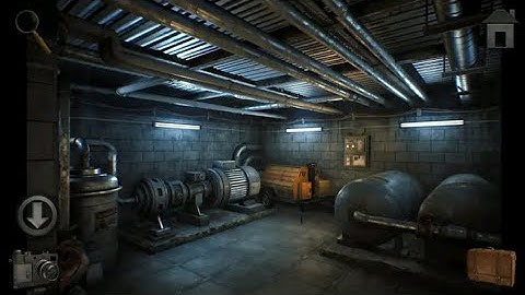 Puzzle escape room game, inspired by classic point and click adventures...