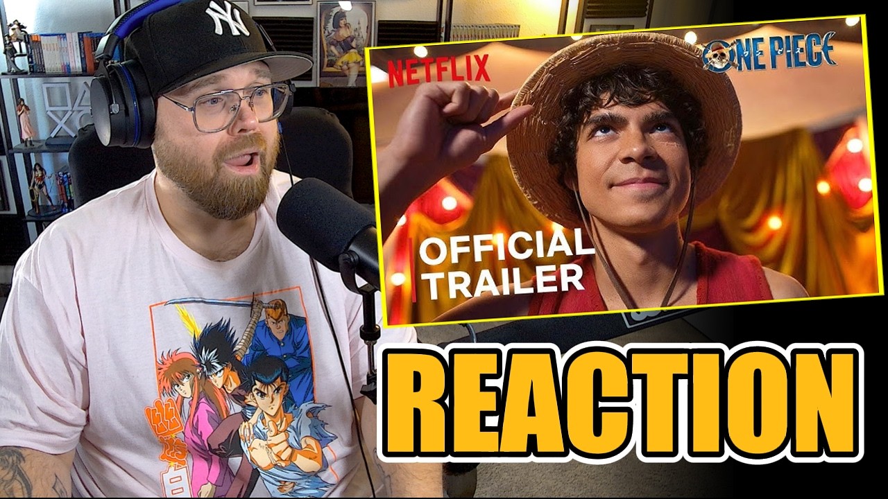 Реакция на 2 сезон аниме «One Piece»