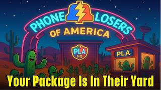 FedEx Tells Customer to Sneak Into Neighbor's Yard | Best of PLA Prank Calls