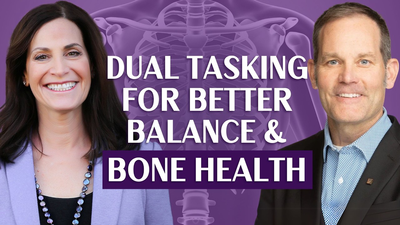 Boost Balance & Bone Health with Dual Tasking with Dr. Mike Studer & Margie Bissinger