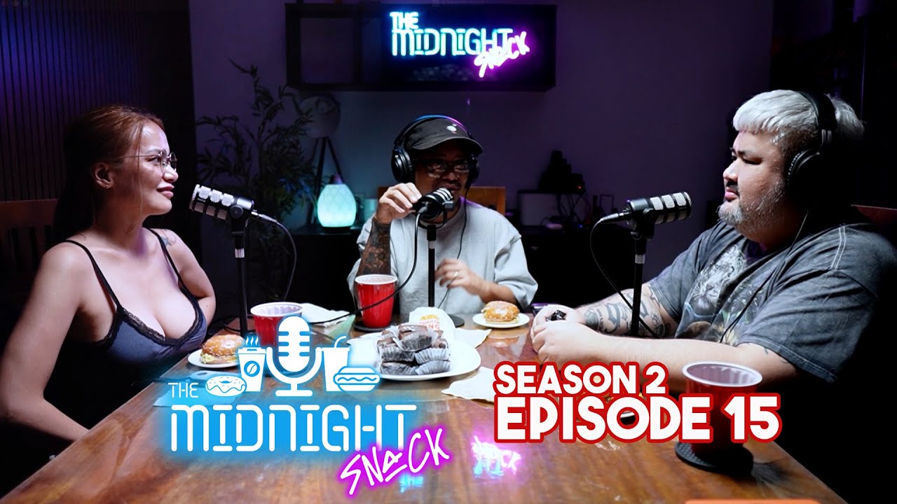 THE MIDNIGHT SNACK S02 E15: Surviving the Game "Could YOU Win a Reality Show?" 🎮🏆