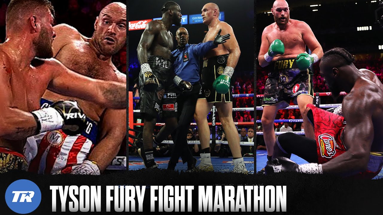 Tyson Fury Fight Marathon Fury Returns Sat