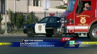 Del Paso Heights Shooting suspect found by Police K-9 unit