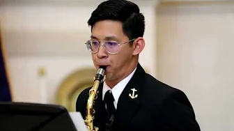 Saxophone & Piano, "Oblivion" by Astor Piazzolla.