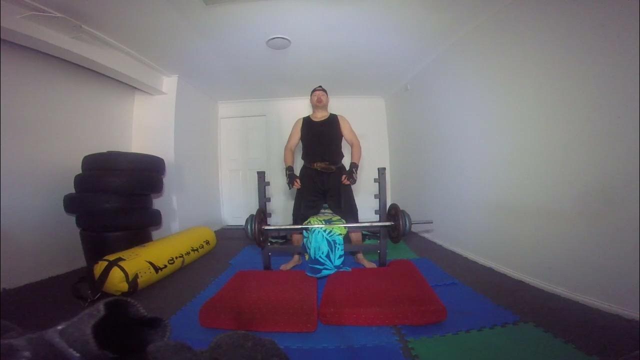 MUAY THAI PRO FIGHTER IRON FISTS SIAM 55KG WRIST CURLS SUPERHEAVYPOWERLIFT "DANGEROUS LIFT