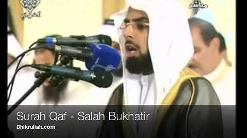 Surah Qaf - Salah Bukhatir leading Taraweeh Prayer 1431H / 2010